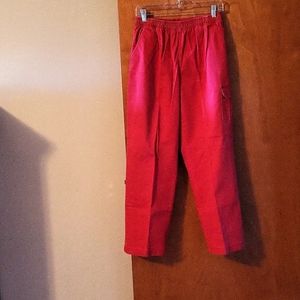 Erika red Jeans. Size PM.  B4